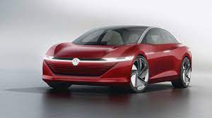 Update 413 Mile Volkswagen I D Vizzion Electric Car Debuts In Geneva