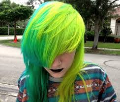 Follow the directions on the packaging for best results. Green Hair Color Ideas That Just Might Work