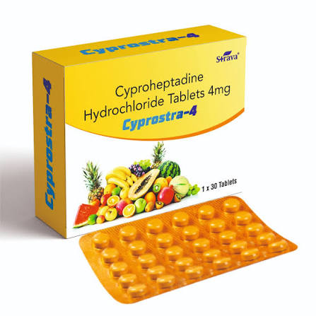 Cyproheptadine Tablet, 4 mg at ₹ 66/stripe in Bavla | ID: 2851828698230