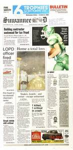 Minutes to microsoft, shopping, freeways, restaurants. Suwannee Democrat