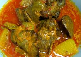 Penyet is javanese word for squeezed since the fried chicken is served in earthenware mortar upon sambal and squeezed with pestle to mix it with sambal. Resep Kalio Hati Ayam Ala Resto Resep Enyak