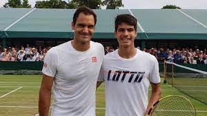 The match starts at 19:30 on 03 september 2021. Carlos Alcaraz Es Ware Ein Traum Gegen Roger Federer Zu Spielen