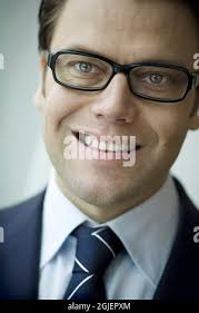 Prince Daniel during a photo session in Stockholm, Sweden Stock Photo