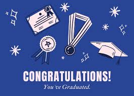 Graduation cards are supposed to wish you a bright future, but right now, i'm all for taking things one day at a time. Free And Printable Custom Graduation Card Templates Canva