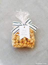 A Gender Neutral Baby Shower Baby Shower Popcorn Baby Boy Shower Favors Baby Shower Giveaways