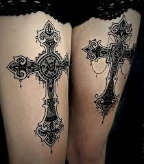 A celtic cross tattoo is one of the most popular designs around the world because it impeccably a tribal cross tattoo is the perfect mix of tradition and religion that consists of interlocking patterns and. Pin On Tattoos