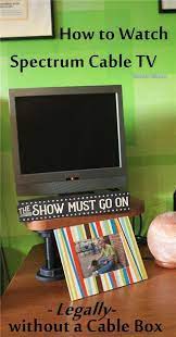 How To Watch Spectrum Cable Without A Digital Cable Box Digital Cable Cable Box Tv Hacks