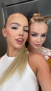 Anna Banana and Brooke Monk