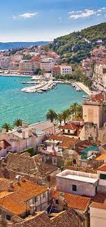 Alle wichtigen informationen zum flughafen finden sie im multimedialen reiseführer der lufthansa. Split In Dalmatien Kroatien Auf Einer Kreuzfahrt Entdecken