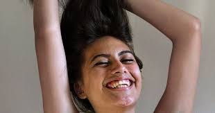 Women Who Dye Their (Armpit) Hair (Published 2015)