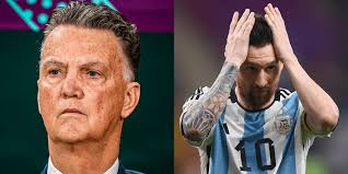 El nuevo menosprecio de Van Gaal a Lionel Messi que sorprendió a todos en Argentina
