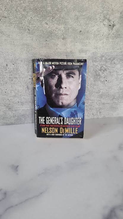 The General's Daughter by Nelson Demille - Vintage Book - Etsy