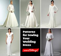 Whatever you're shopping for, we've got it. Sewing Your Own Wedding Dress Tips To Consider Pretty Patterns To Use Creative And Fun Wedding Ideas Made Simple