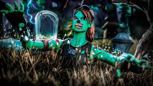 Replaces the standard perk if this hero is slotted as the commander. Code Mattos Ad On Twitter Fortnite Ghoul Trooper Direct From The Graveyard