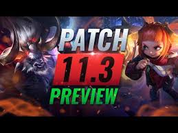 League of legends patch 11.3 is the third league of legends season 11 patch version, this patch is gone but it still useful, this post is where to download league of legends patch 11.3 files, the patch uploaded in google drive and divided into parts, make sure to download all parts and follow the instructions. New Patch Preview Upcoming Changes List For Patch 11 3 League Of Legends Youtube