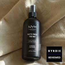 Thanks To Nyx S Matte Setting Spray My Oily Skin Stayed Matte All Day
