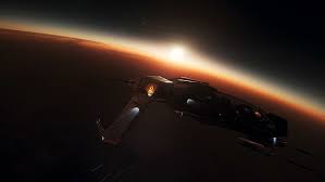Hd Wallpaper Star Citizen Mustang Beta Lorville Sunset Hurston Pc Gaming Wallpaper Flare