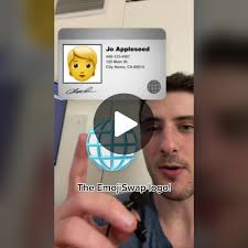 Decoding Hidden References in EmojiSwap Video