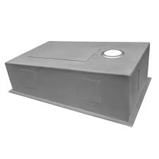 The kraus khu100 is a 30 inch undermount single bowl kitchen sink which is currently the best seller single bowl sink. 32 Inch Offset Drain Sloped Bottom Undermount Kitchen Sink Single Bowl Stainless Steel Ruvati Usa