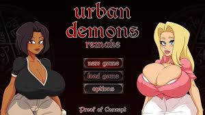 Adultgamesworld: Free Porn Games & Sex Games » Urban Demons: Remake – New  Version 0.4.1 [Urban Demons]
