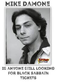 Black Sabbath music listening experience