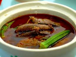 Ikan parang atau pari popular sebagai hidangan asam pedas. Tanamsendiri Com Grow Your Own Resepi Tumis Asam Pedas Telur Ikan Tenggiri Dengan Bendi Tanamsendiri