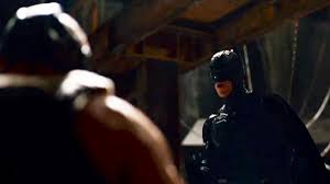 And, hopefully now venom as well! The Dark Knight Rises Ends Batman With Violence Ctv News