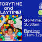 Storytime and Playtime at Southern event image