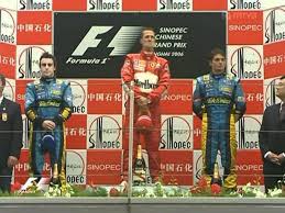 We have got 9 images about formula 1 podium today images, photos, pictures, backgrounds, and more. Shanghai 2006 F1 Gp Podium Youtube