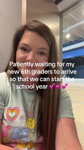 Finally get to meet part of my new sixth graders today! #teacher  #teachersoftiktok #newschoolyear #school #peteacher