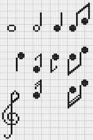 Free printable cross stitch sayings and samplers. Intarsia Designs Music Notes The Knitting Site