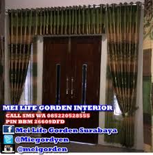 Selain pintu, jendela merupakan jalan yang lebar untuk keluar masuknya udara yang memberi kesegaran di rumah. Gorden Minimalis Murah Mei Life Gorden Surabaya