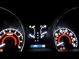 Follow the instructions below to reset the oil maintenance required light on your toyota highlander 2008 Toyota Highlander Oil Life Reset Youtube