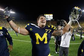 He currently plays as an offensive tackle for the tennessee titans of the national lewan played college football at the university of michigan. Michigan S Taylor Lewan Says His College Career Has Been A Failure So Far Bleacher Report Latest News Videos And Highlights
