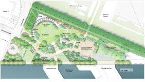 Pin By Jxian Lee On Landscape Landscape Plans Parking Design Park Landscape