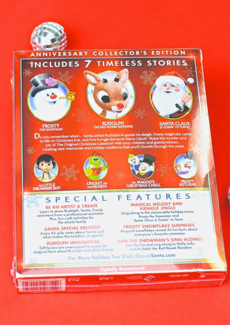 The Original Christmas Classics Anniversary Collector's Edition Gift Set  For The Holidays! ⋆ Brite and Bubbly