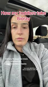 How my toddlers take Bioray #toxins #toxinstoddlers #bioray #bioraykids  #biorayhappy #bioraycalm #bioraytummy #biorayreview #detox  #toddlersoftiktok #momsoftiktok ...