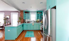 7 ways to add turquoise to your kitchen