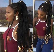 Black 12 Year Old Box Braid Cute Braids Fulani Braid Slay Braided Hairstyles Natural Hair Styles Long Hair Styles