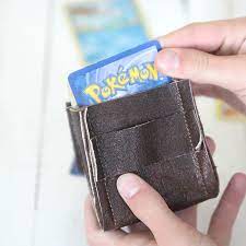 Why show up to tournaments with something everyone else has? Diy Leather Deck Holders For Pokemon Or Magic Cards Great Tween Gift It S Always Autumn