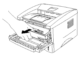 Click here to update the firmware. Replace The Toner Cartridge Brother