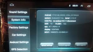 Rooting A Generic Chinese Head Unit Yt9216b Xda Developers Forums