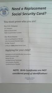 Passport to prove your identity. What To Do If I Lost My Social Security Card And Birth Certificate