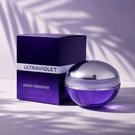 PACO RABANNE ULTRAVIOLET - Mejores perfumes de mujer Rabanne