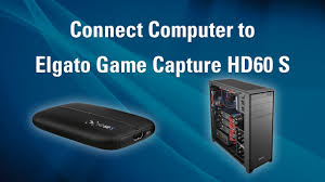 Elgato Game Capture Hd60 S How To Set Up Pc Recording Youtube