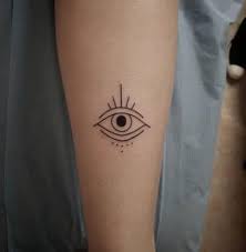Governed by krishna, the hindu god of wisdom, the sixth chakra symbol is the om positioned over an inverted triangle that is seated within a circle between two lotus petals. Top 105 Best Third Eye Tattoos 2021 Inspiration Guide