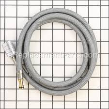 The replacement is actually supplied in 2 parts. Hose Service Kit 137028 For Moen Plumbings Ereplacement Parts