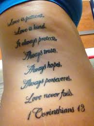 1 Corinthians 13 13 Tattoo Google Search Verse Tattoos Bible Verse Tattoos Corinthians Tattoo