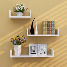 (h x w x d) unit, or assembled horizontally to create one 36 in. U Shaped Wall Shelves 3pcs Set Wall Mounted Floating Hanging Book Shelves Storage Racks Bookcases For Wall Bedroom Living Room Storage Holders Racks Aliexpress