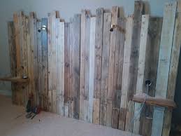 Tete De Lit En Bois Recupere Tete De Lit Bois Idee Deco Tete De Lit Lit Bois